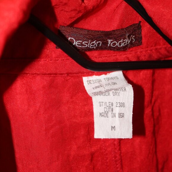 Design Today's Women's Red Jacket Design - Picture 6 of 6